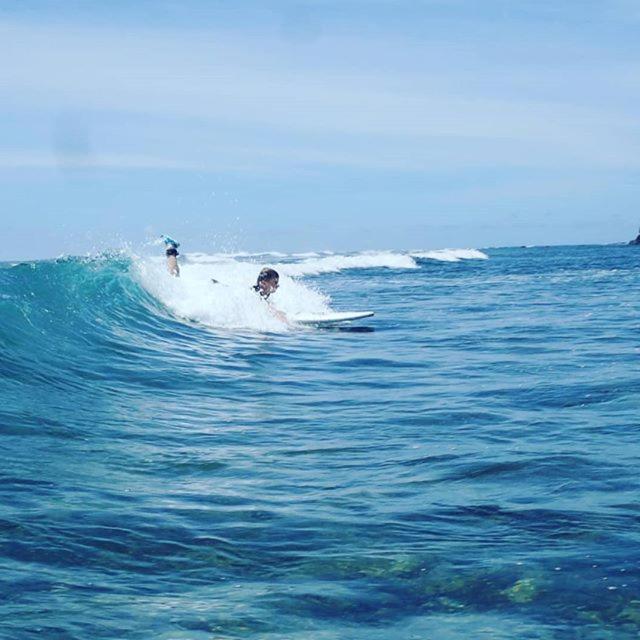 Tropical Surf House Okinawa Hotel Onna Kültér fotó