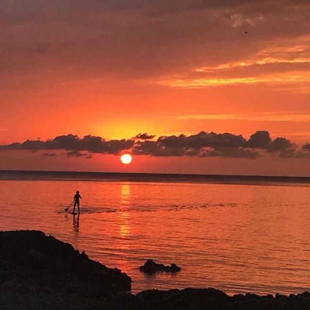 Tropical Surf House Okinawa Hotel Onna Kültér fotó