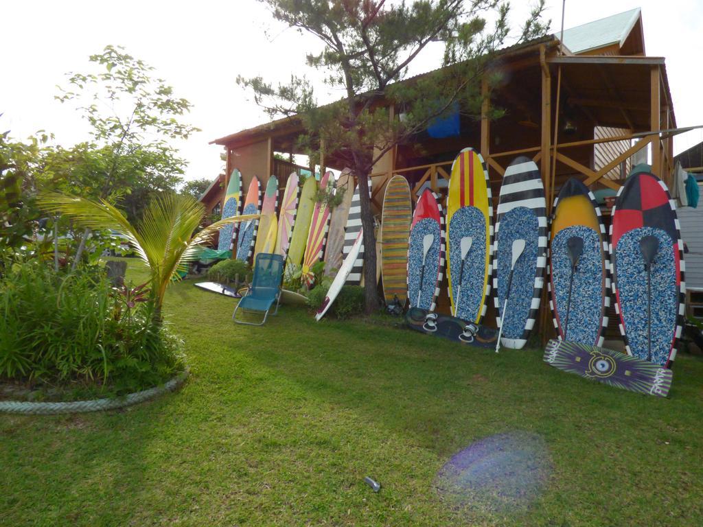 Tropical Surf House Okinawa Hotel Onna Kültér fotó