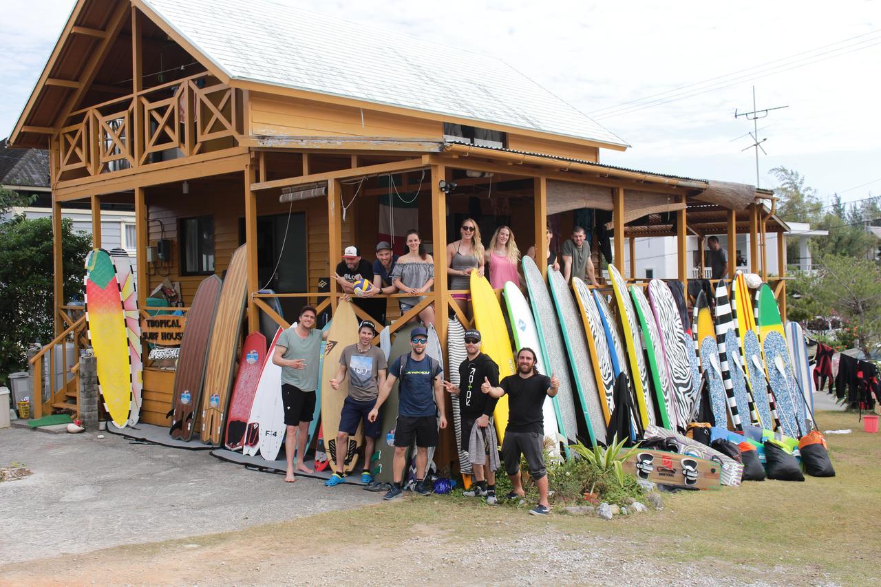 Tropical Surf House Okinawa Hotel Onna Kültér fotó
