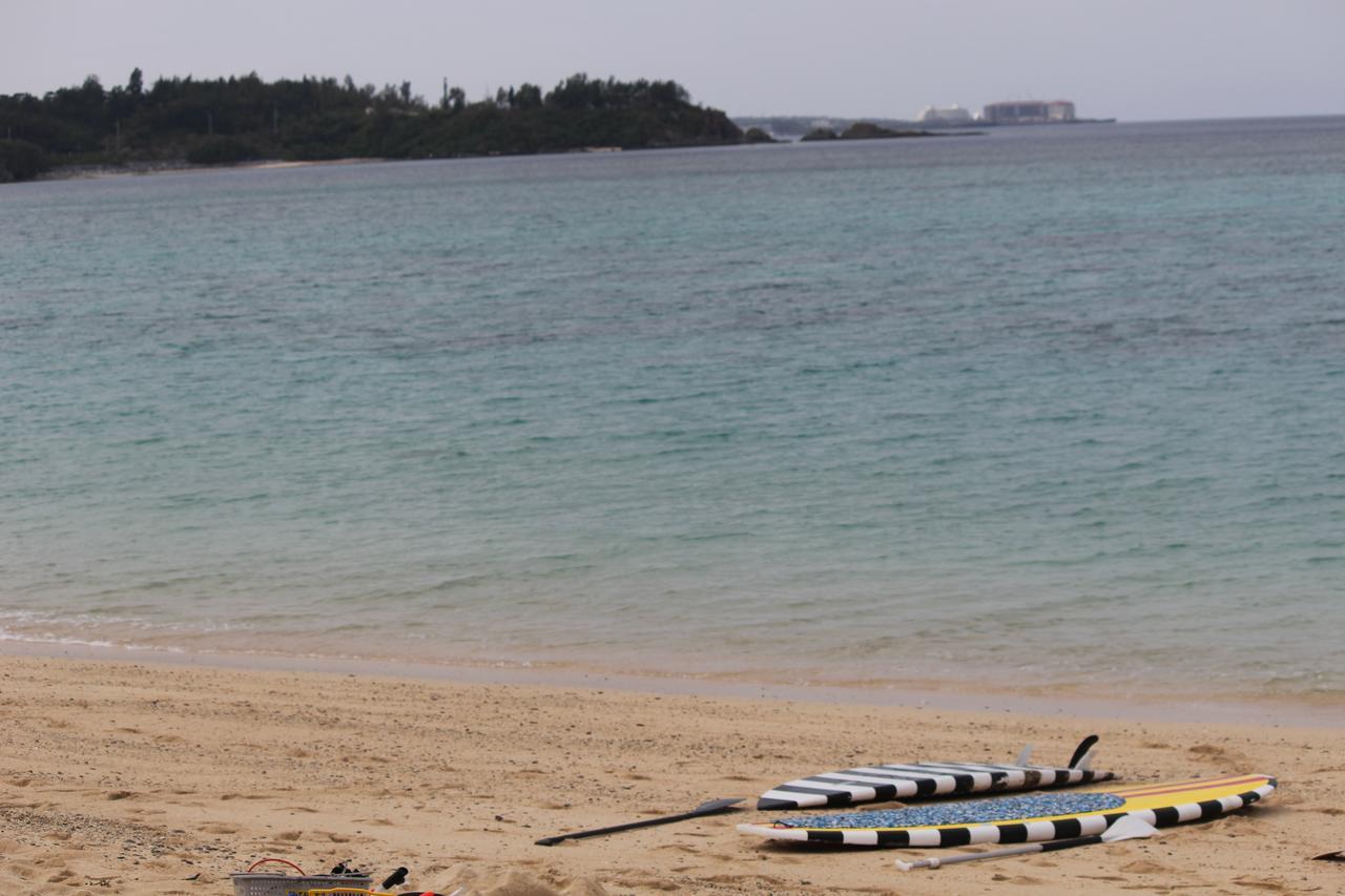 Tropical Surf House Okinawa Hotel Onna Kültér fotó