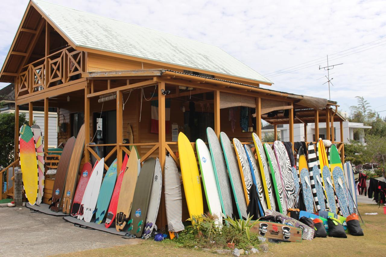 Tropical Surf House Okinawa Hotel Onna Kültér fotó