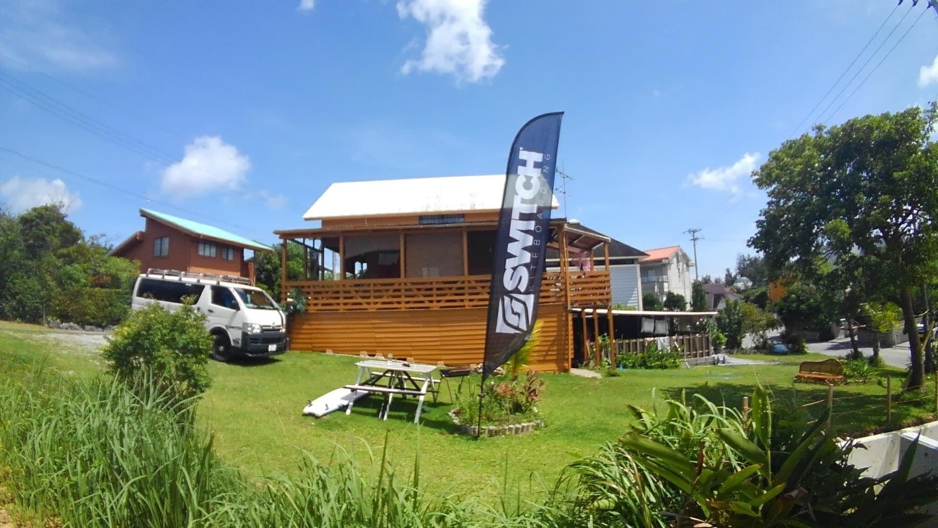Tropical Surf House Okinawa Hotel Onna Kültér fotó