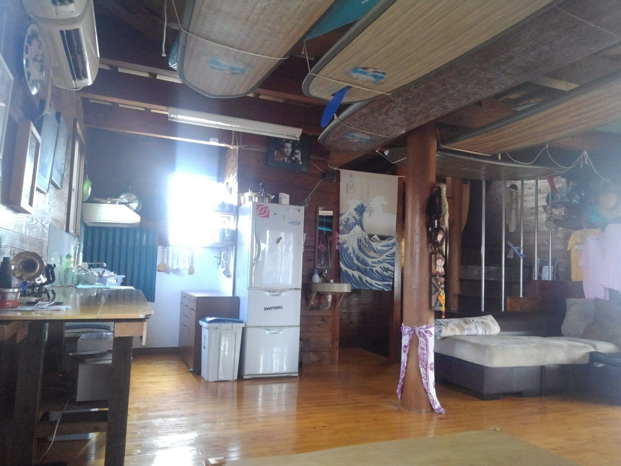 Tropical Surf House Okinawa Hotel Onna Kültér fotó
